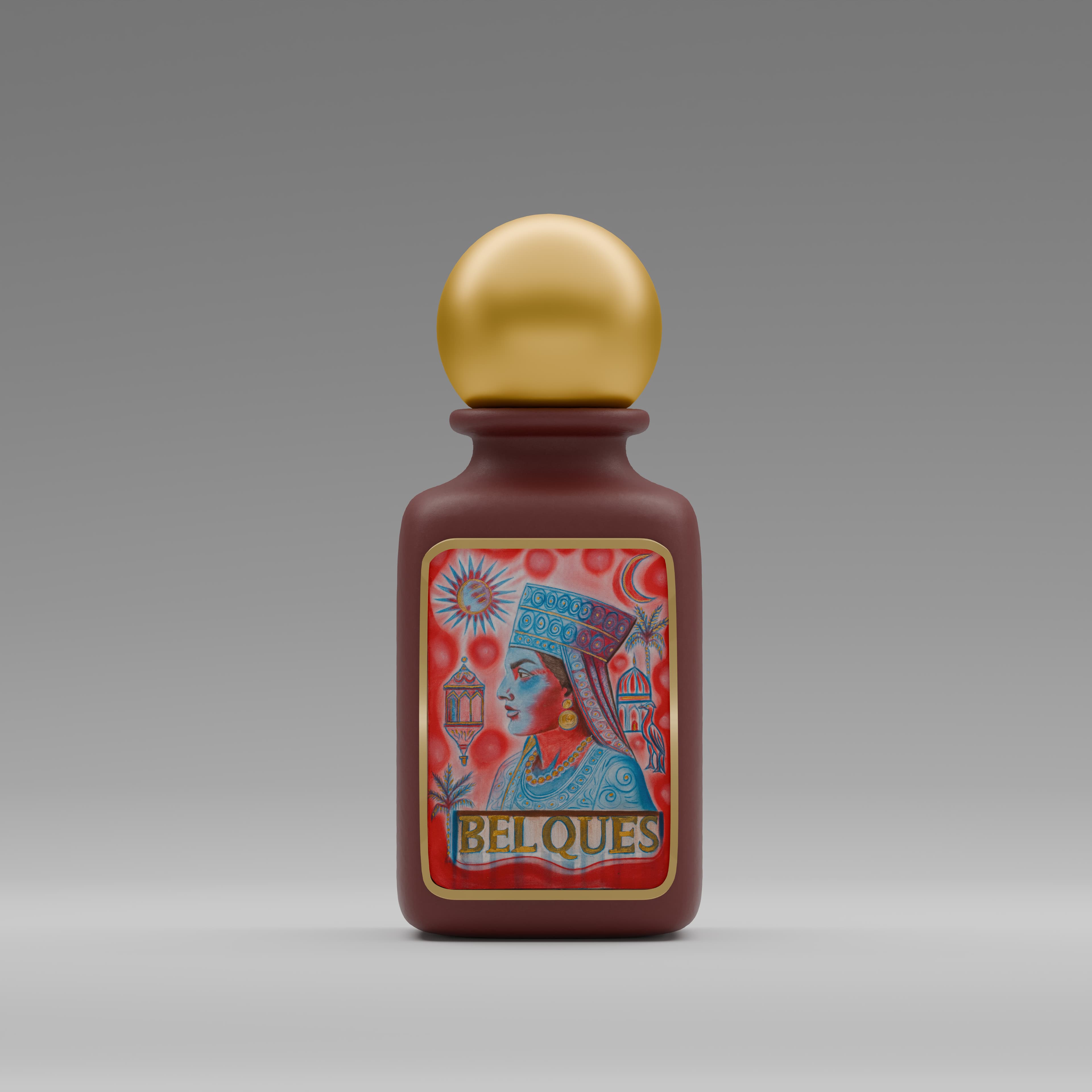 Luxury perfume bottle