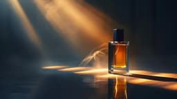 Blue perfume